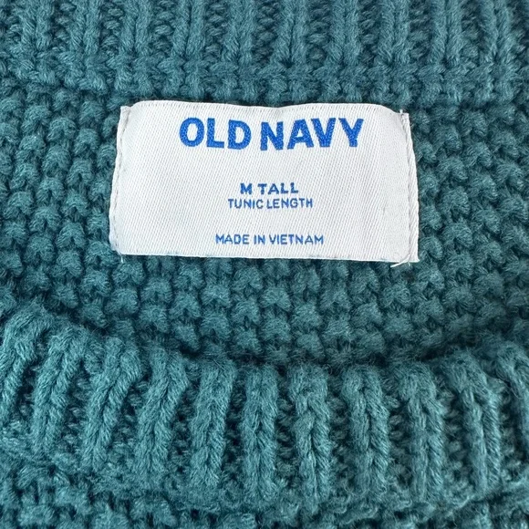 Old Navy Women’s Tunic Length Crewneck Pullover M Tall - Picture 3 of 9